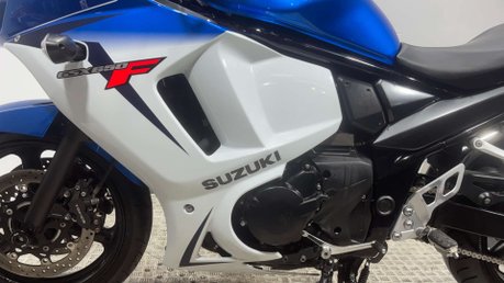 Suzuki GSX650 GSXF 650 2014 37K NEW MOT VERY CLEAN BIKE 650CC A2 20