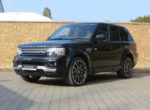 Land Rover Range Rover Sport 3.0 SDV6 HSE Overfinch GTS 12