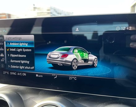 Mercedes-Benz C Class 2.0 C 300 AMG Line Premium Auto 4dr 47