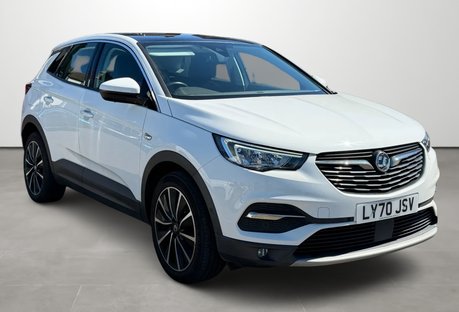 Vauxhall Grandland X 1.2 Turbo Elite Nav 5dr Auto [8 Speed]
