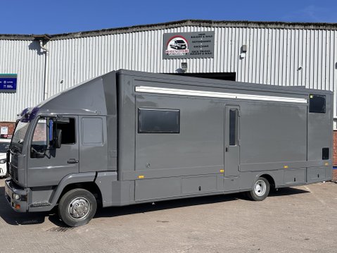 MAN TGL RACE TRUCK, RACE VAN AMAZING CONDITION HUGE GARAGE LE 8.180 4