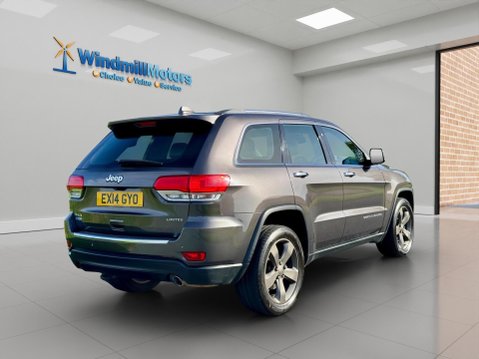 Jeep Grand Cherokee 3.0 V6 CRD Limited Plus SUV 5dr Diesel Auto 4WD Euro 5 (247 bhp) 10