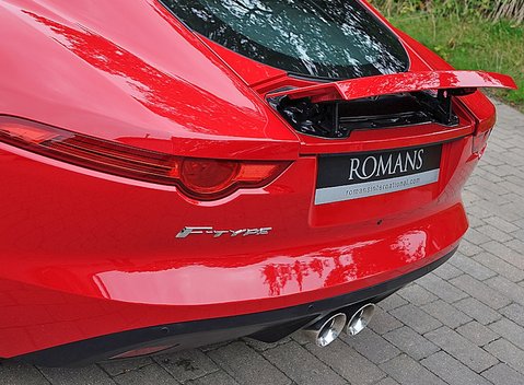 Jaguar F-Type V6 Coupe 19