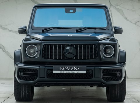 Mercedes-Benz G Class AMG G63 MAGNO EDITION 4