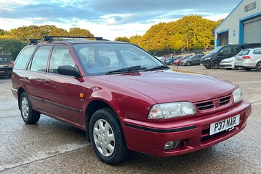 Nissan Primera GX - TWO OWNERS FROM NEW!!!  PX TO CLEAR - MOT OCTOBER