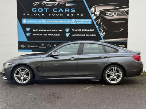 BMW 4 Series 2.0 420d M Sport Auto Euro 6 (s/s) 5dr 5