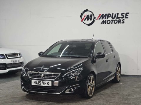 Peugeot 308 1.2 308 GT Line PureTech S/S 5dr 5