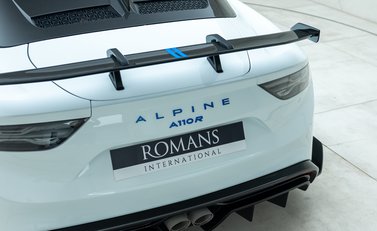 Alpine A110 R Le Mans 27