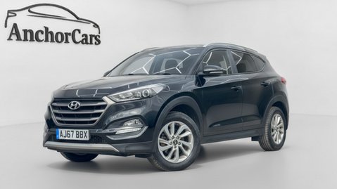 Hyundai TUCSON 1.6 GDi Blue Drive SE Nav SUV 5dr Petrol Manual Euro 6 (s/s) (132 ps)