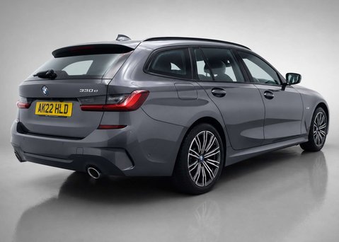 BMW 3 Series 2.0 330E M Sport Auto 5dr 12