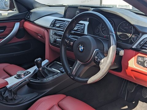 BMW 4 Series 420D M SPORT GRAN COUPE 13