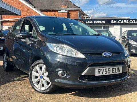 Ford Fiesta 1.4 Zetec 5dr 1