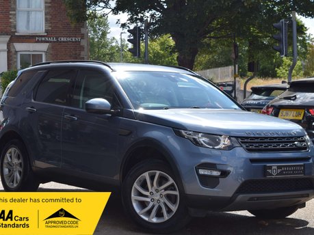 Land Rover Discovery Sport 2.0 Discovery Sport SE Tech TD4 4WD 5dr