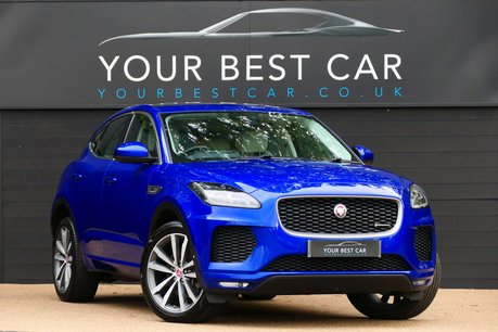 Jaguar E-Pace 2.0 E-PACE R-Dynamic HSE i AWD Auto 4WD 5dr