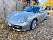 Porsche Cayman 3.4 987 S 2dr 2