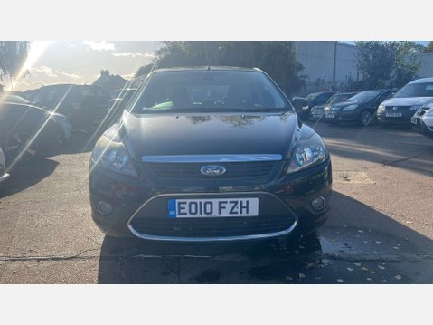Ford Focus 1.6 TDCi DPF Titanium Hatchback 5dr Diesel Manual (115 g/km, 108 bhp) 2