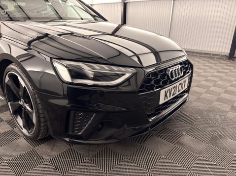 Audi A4 2.0 TFSI 35 Black Edition S Tronic Euro 6 (s/s) 4dr 45