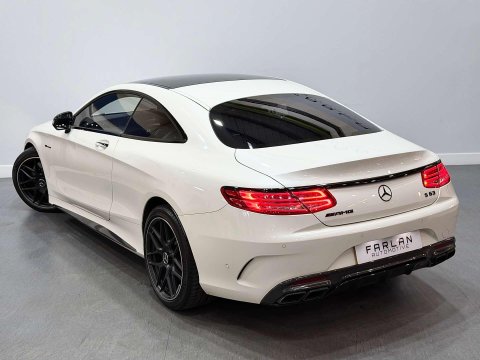 Mercedes-Benz S Class 5.5 S63 V8 AMG S Coupe 2dr Petrol SpdS MCT Euro 6 (s/s) (585 ps) 28
