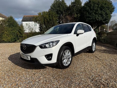 Mazda CX-5 2.2 SKYACTIV-D Sport Nav Auto 4WD Euro 6 (s/s) 5dr