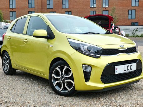 Kia Picanto 1.0 ZEST 5 Door LOOK! 31000 MILES! APPLE CARPLAY!