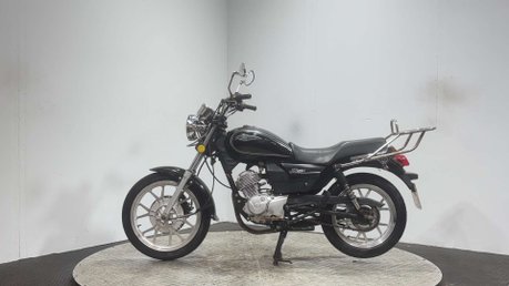 Ajs JS125 6C CUSTOM 125CC SPARES OR REPAIR PROJECT BIKE LEARNER 125 3