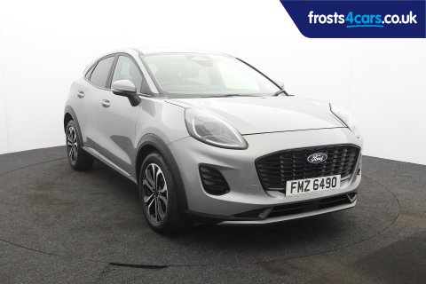Ford Puma 5dr 1.0T EcoBoost MHEV Titanium Petrol Hybrid 1