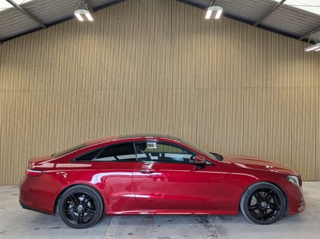 Mercedes-Benz E Class 2.0 E 300 AMG Line Premium Auto 2dr 18