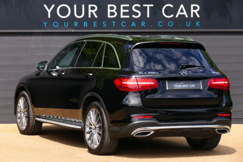 Mercedes-Benz GLC 2.1 GLC 250 D 4Matic AMG Line Premium+ Auto 4WD 5dr 17
