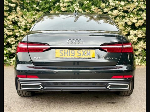 Audi A6 2.0 TDI 40 S line S Tronic Euro 6 (s/s) 4dr 13