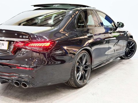 Mercedes-Benz E Class 3.0 E53h BiTurbo MHEV AMG Night Edition (Premium Plus) Saloon 4dr Petrol Hy 31