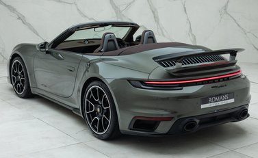 Porsche 911 Turbo S Cabriolet (992) 15