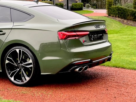 Audi S5 S5 SPORTBACK TDI QUATTRO BLACK EDITION MHEV 8