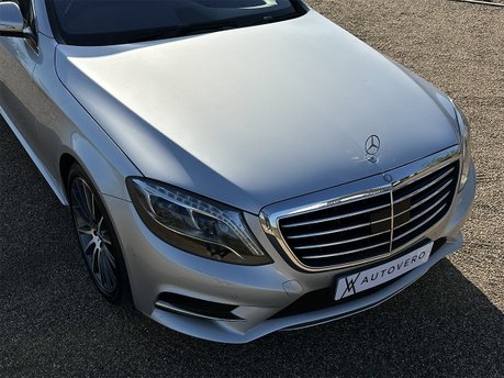 Mercedes-Benz S Class S350 BLUETEC L AMG LINE EXECUTIVE 31