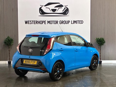 Toyota Aygo 1.0 VVT-i x-cite Euro 6 5dr 4