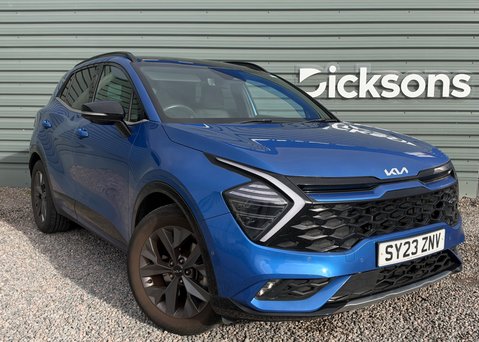 Kia Sportage ISG GT-LINE S 1
