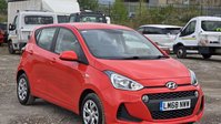 Hyundai i10 1.2 SE Hatchback 5dr Petrol Auto Euro 6 (87 ps) 5