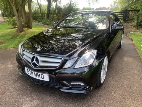 Mercedes-Benz E Class E350 CDI BLUEEFFICIENCY SPORT 7