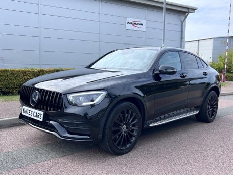Mercedes-Benz GLC 2.0 GLC300d AMG Line (Premium) Coupe G-Tronic+ 4MATIC Euro 6 (s/s) 5dr 60