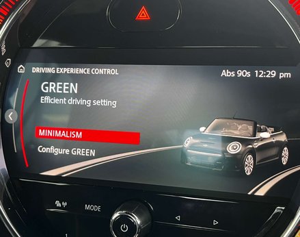 Mini Convertible 2.0 Cooper S Classic 2dr 35