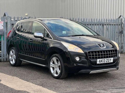 Peugeot 3008 1.6 3008 Allure e-HDi Semi-Auto 5dr 1