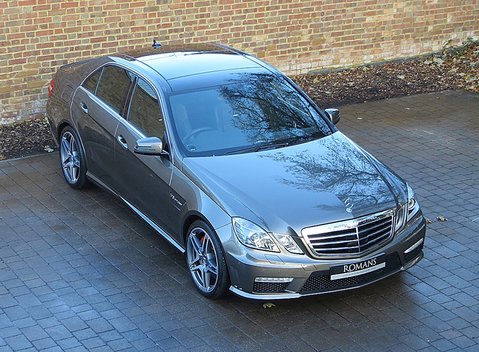 Mercedes-Benz E Class AMG 3