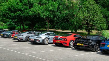 SUPERCAR DRIVER X ROMANS INTERNATIONAL SUMMER PARTY