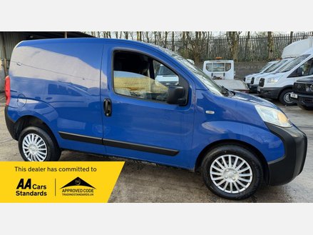 Peugeot Bipper 1.4 HDi 8v S FWD L1 H1 3dr