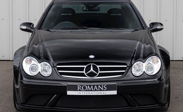 Mercedes-Benz CLK AMG Black Series 4