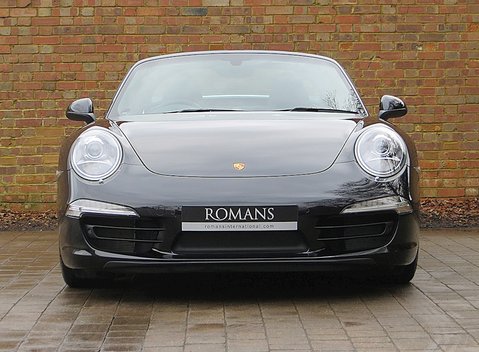 Porsche 911 (991) Targa 4S 7