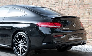 Mercedes-Benz C Class C43 Coupe 4MATIC 23