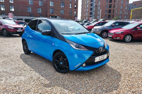 Toyota Aygo VVT-I X-CITE 2 AUTOMATIC..£20:00 R/TAX..1,FORMER KEEPER,8 SERVICES. 1