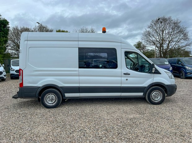 Ford Transit Crew Cab LWB L3H3 High Roof 350 EURO 6 NO VAT 5