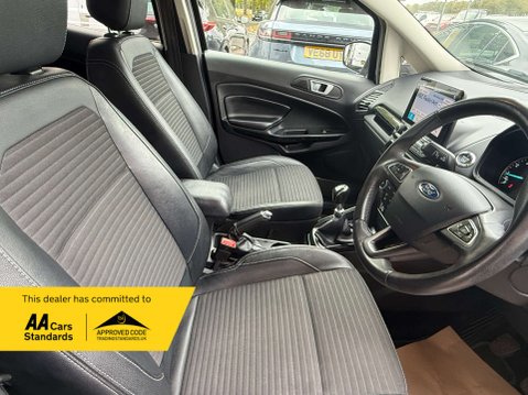 Ford Ecosport 1.0 EcoSport Titanium 5dr 40