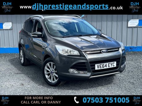 Ford Kuga 2.0 TDCi Titanium 2WD Euro 6 (s/s) 5dr